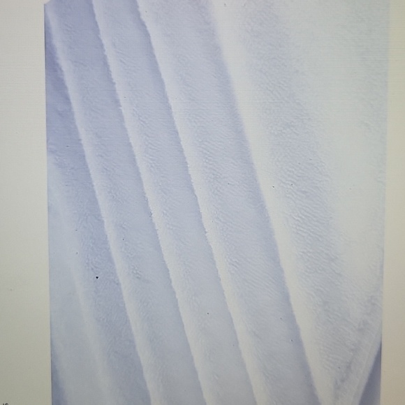 Quera 2 pack Christmas Hand Towels 100% cotton White Gray embroidery 14x30" New - Picture 6 of 9